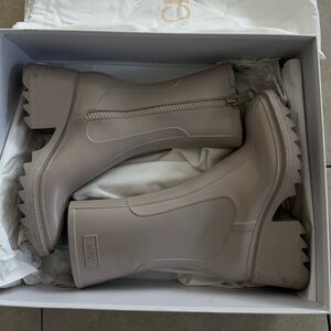 Chloe Taupe Winter & Rain Boots